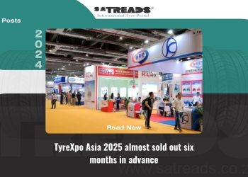 TyreXpo Asia 2025 almost sold out six months in advance