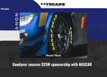 Goodyear secures $25M sponsorship with NASCAR
