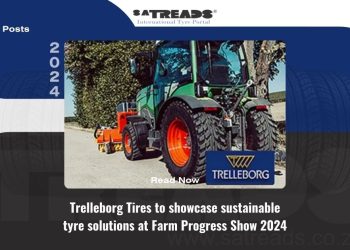 Trelleborg Tires to showcase sustainable tyre solutions at Farm Progress Show 2024
