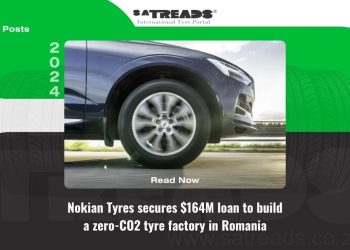 Nokian Tyres secures $164M loan to build a zero-CO2 tyre factory in Romania