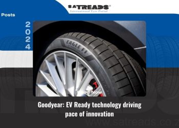 Goodyear: EV Ready technology driving pace of innovation