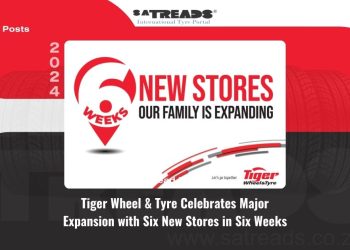Tiger Wheel & Tyre Celebrates Major Expansion with Six New Stores in Six Weeks