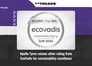 Apollo Tyres retains silver rating from EcoVadis for sustainability excellence