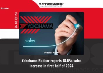 Yokohama Rubber reports 18.5% sales increase in first half of 2024