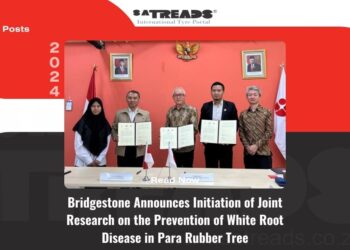 Bridgestone Announces Initiation of Joint Research on the Prevention of White Root Disease in Para Rubber Tree