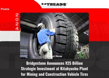 Bridgestone Announces ¥25 Billion Strategic Investment at Kitakyushu Plant for Mining and Construction Vehicle Tires