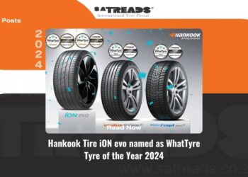 Hankook Tire iON evo named as WhatTyre Tyre of the Year 2024