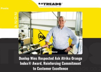 Dunlop Wins Respected Ask Afrika Orange Index® Award, Reinforcing Commitment to Customer Excellence