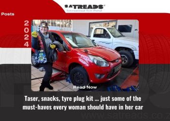 Taser, snacks, tyre plug kit … just some of the must-haves every woman should have in her car