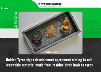Nokian Tyres signs development agreement aiming to add renewable material made from residue birch bark to tyres