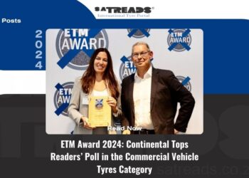 ETM Award 2024: Continental Tops Readers’ Poll in the Commercial Vehicle Tyres Category