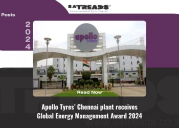 Apollo Tyres’ Chennai plant receives Global Energy Management Award 2024