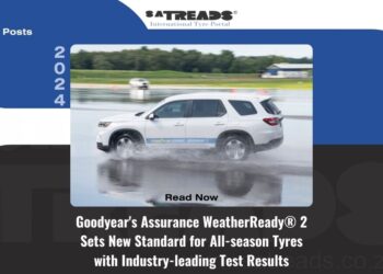 Goodyear’s Assurance WeatherReady® 2 Sets New Standard for All-season Tyres with Industry-leading Test Results