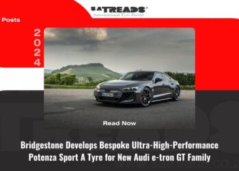 Bridgestone Develops Bespoke Ultra-High-Performance Potenza Sport A Tyre for New Audi e-tron GT Family