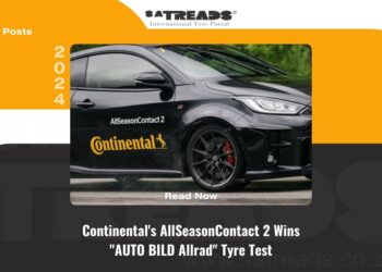 Continental’s AllSeasonContact 2 Wins “AUTO BILD Allrad” Tyre Test
