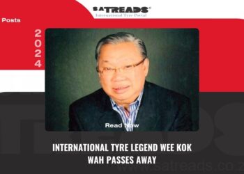 INTERNATIONAL TYRE LEGEND WEE KOK WAH PASSES AWAY