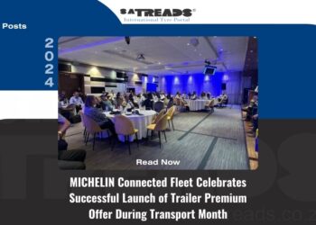 MICHELIN Connected Fleet Celebrates Successful Launch of Trailer Premium Offer During Transport Month