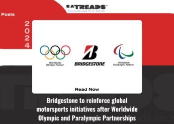 Bridgestone to reinforce global motorsports initiatives after Worldwide Olympic and Paralympic Partnerships
