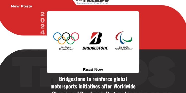 Bridgestone to reinforce global motorsports initiatives after Worldwide Olympic and Paralympic Partnerships