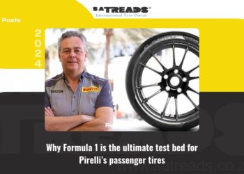Why Formula 1 is the ultimate test bed for Pirelli’s passenger tires