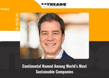 Continental Named Among World’s Most Sustainable Companies