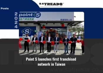Point S launches first franchised network in Taiwan