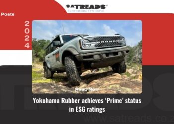 Yokohama Rubber achieves ‘Prime’ status in ESG ratings