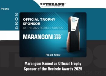 Marangoni Named as Official Trophy Sponsor of the Recircle Awards 2025
