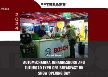 FLEET MANAGEMENT, LOGISTICS AND EV POWER TAKE CENTRE STAGE AT THE AUTOMECHANIKA JOHANNESBURG AND FUTUROAD EXPO CEO BREAKFAST ON SHOW OPENING DAY