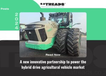 A new innovative partnership to power the hybrid drive agricultural vehicle market