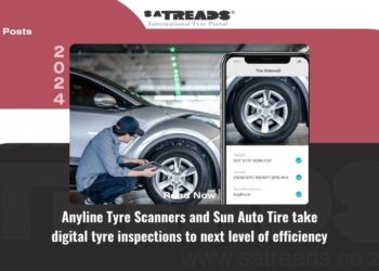 Anyline Tyre Scanners and Sun Auto Tire take digital tyre inspections to next level of efficiency