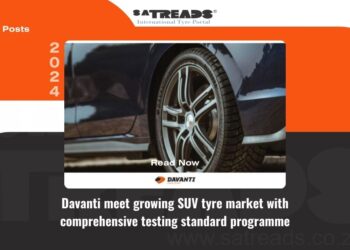 Davanti meet growing SUV tyre market with comprehensive testing standard programme