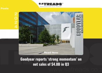Goodyear reports ‘strong momentum’ on net sales of $4.8B in Q3