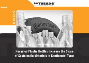Recycled Plastic Bottles Increase the Share of Sustainable Materials in Continental Tyres