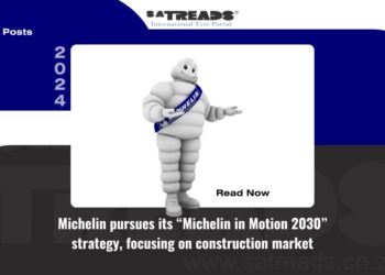 Michelin pursues its “Michelin in Motion 2030” strategy, focusing on construction market