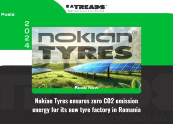 Nokian Tyres ensures zero CO2 emission energy for its new tyre factory in Romania