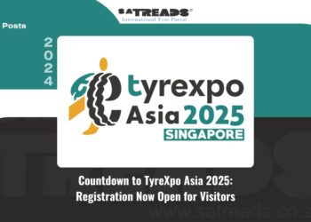 Countdown to TyreXpo Asia 2025: Registration Now Open for Visitors
