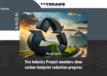 Tire Industry Project members show carbon footprint reduction progress