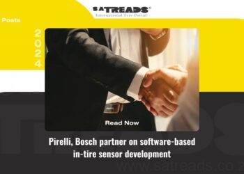 Pirelli, Bosch partner on software-based in-tire sensor development