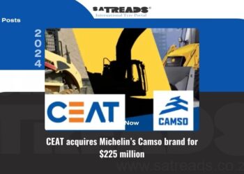 CEAT acquires Michelin’s Camso brand for $225 million
