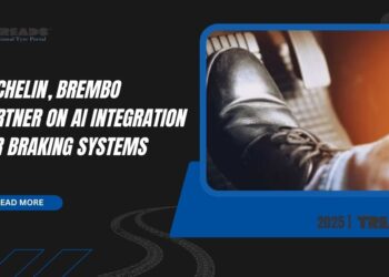 Michelin, Brembo Partner on AI Integration for Braking Systems