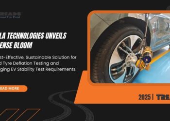 Koala Technologies Unveils Te.Sense Bloom: A Cost-Effective, Sustainable Solution for Rapid Tyre Deflation Testing and Emerging EV Stability Test Requirements