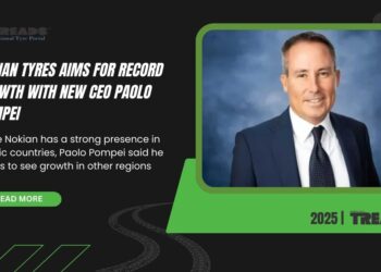 Nokian Tyres Aims for Record Growth with New CEO Paolo Pompei