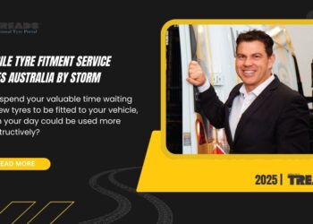 MOBILE TYRE FITMENT SERVICE TAKES AUSTRALIA BY STORM