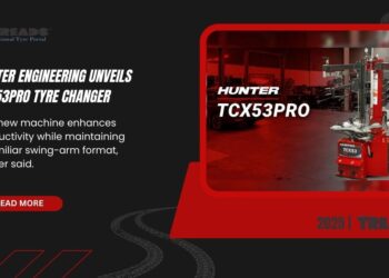 Hunter Engineering Unveils TCX53Pro Tyre Changer