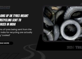 Millions of UK tyres meant for recycling sent to furnaces in India