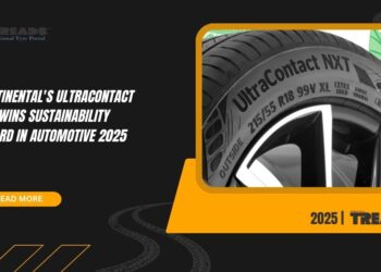 Continental’s UltraContact NXT Wins Sustainability Award in Automotive 2025