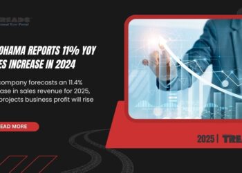 Yokohama Reports 11% YOY Sales Increase in 2024