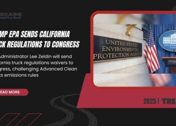 Trump EPA Sends California Truck Regulations to Congress