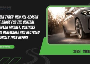Nokian Tyres’ new all-season tyre range for the Central European market, contains more renewable and recycled materials than before